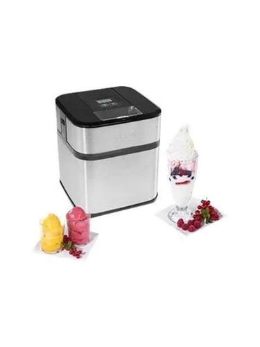 Eismaschine 282605 - 1,5 Liter kapazität, perfekte Zubereitung von selbstgemachtem Speiseeis