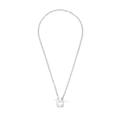 Diesel Kette CHAIN NECKLACE DX1593040 - Ketten aus Edelstahl von Diesel, stilvolles Design in Silber für einen modernen Look.