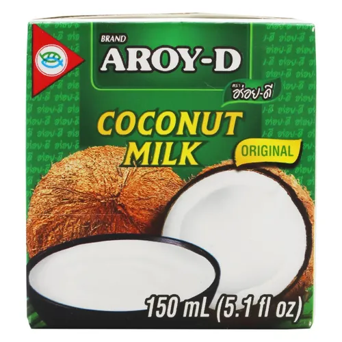 Aroy-D Kokosmilch 24x150ml Kokosnussmilch Coconut Milk Nuoc Cot Dua