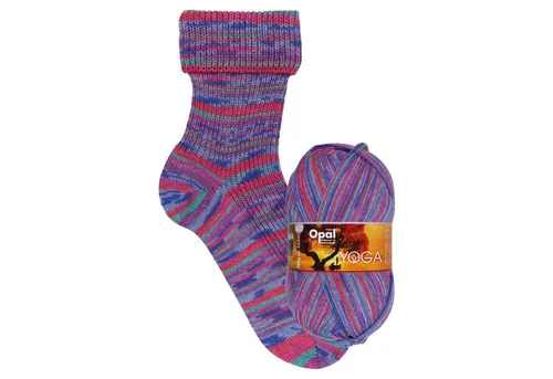Opal Opal YOGA 4-fach Pullover- und Sockenwolle Häkelwolle, 425 m (Opal 4-fach Pullover- und Sockenwolle), 100 g