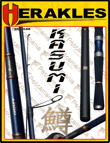 Herakles Kasumi 6’1” 183cm 1,0-3,5 gr SPOON Canna Spinning Forellen