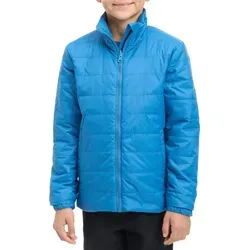 McKINLEY Funktionsjacke Allalin 3:1 III in Grün (176 EU) - Wasserdichte und atmungsaktive Outdoorjacke mit hochschließendem Kragen und zwei Außentaschen. Ideal für aktive Abenteuer bei jedem Wetter.
