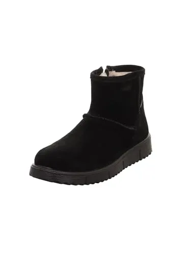 Superfit Mädchen und Jungen Winterstiefel LORA - Wanderschuhe für Kinder, warm gefüttert mit Velours und Wolle, ideal für kalte Tage und Outdoor-Abenteuer.