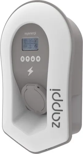 myenergi zappi222UW Wallbox 22kW - Fahrzeugbatterie-Ladegeräte mit 100% erneuerbarer Energie, ideal für umweltbewusste E-Auto-Fahrer.