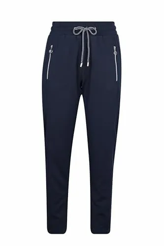 STOOKER Berlin Damen Schlupfhose Tapered Fit - Damen-Hosen mit lässigem Easy Fit, perfekter Passform durch Gummibund und hochwertige Technostretch-Qualität für einen sportiven Casual-Look.