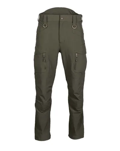 Tactical Hose "Assault" ranger green - Ideal für Camping und Outdoor-Aktivitäten - Wanderhose in Größe XL, strapazierfähig und funktional für militärische Einsätze und Abenteuer in der Natur.