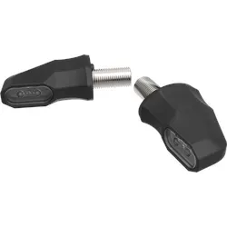 Motoism 2In1 Blinker Race Mini Paar - Blink- & Positionslicht für HUSQVARNA und KTM - Blinker & Blinkersets - Ultrahelles LED Blink- und Positionslicht im schlanken Design, ideal für HUSQVARNA und KTM, ersetzt große OEM Blinker und sorgt für eine ungestörte Linie deines Bikes.