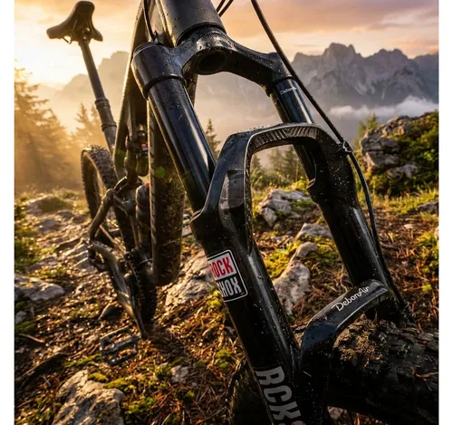 RockShox Debon Air (Luft) Fahrradgabel - Hochwertige RockShox Debon Air Fahrradgabel (11.4018.090.072) für optimales Fahrverhalten und Anpassungsfähigkeit in jedem Terrain. Ideal für anspruchsvolle Mountainbiker.