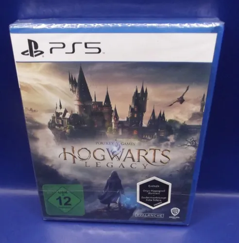 Hogwarts Legacy - PS5 EU Version, fesselndes Open-World Action-Rollenspiel in der Welt von Harry Potter, erlebe Hogwarts im 19. Jahrhundert