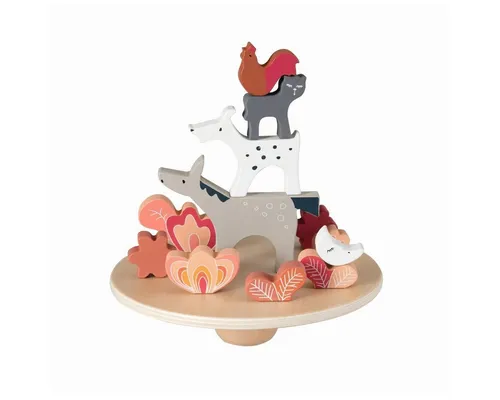 STAPELSPIEL BREMER STADTMUSIKANTEN - Egmont Toys - Lernspiel zur Förderung von Feinmotorik und Auge-Hand-Koordination, ideal für kreative Kinder und Spielspaß in der Gruppe.