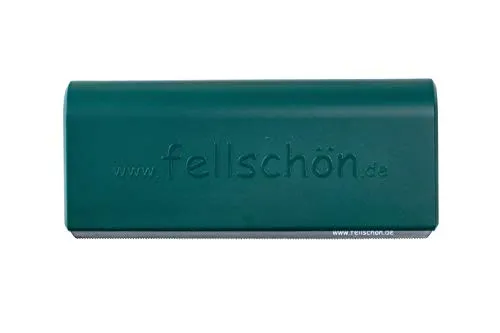 fellschön® Fellwechselhelfer dunkles smaragdgrün