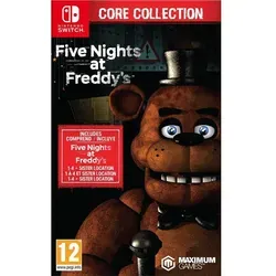 Five Nights At Freddy's: Core Collection - Nintendo Switch, spannendes Action Abenteuer für Fans, PEGI 12