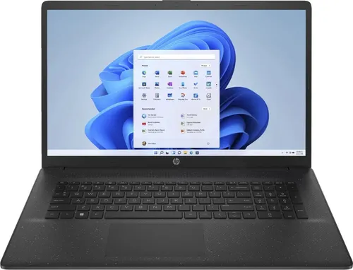 HP 17,3" Schwarz Ryzen 5 5500U 32GB RAM 2000GB SSD Windows11 Pro Office 2021 Pro
