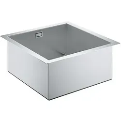 Edelstahlspüle Grohe K700 45-S mit 1 Becken 464 x 464 mm - 31578SD1