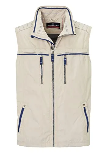 Redpoint Outdoorweste Arne - Moderne Blouson-Weste mit Protex-Funktion: wasserabweisend, winddicht und pflegeleicht. Ideal für Outdoor-Aktivitäten und täglichen Einsatz.