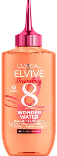 L'Oréal Paris Elvive Wonder Water Flüssigbalsam mit Lamellen-Technologie - Innovativer Flüssigbalsam zur Pflege von langem und geschädigtem Haar. Die spezielle Lamellen-Technologie sorgt für intensive Geschmeidigkeit und ein glänzendes Finish. Ideal für die tägliche Haarpflege! 