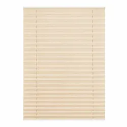 Lichtblick Original Dachfenster Plissee Easyfix, Creme, 59.3x100 cm - Rollos für Dachfenster, einfacher Sonnenschutz ohne Bohren dank innovativer Kraft-Haft-Saugnäpfe – ideal für Mietwohnungen und Urlaubsreisen.