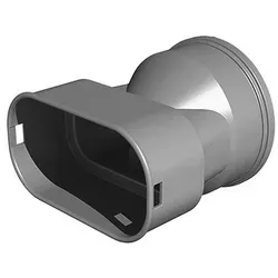 WOLF Adapter für Flachkanal 50 x 100 - antistatisch/-bakteriell - 2577599