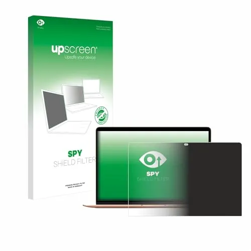 upscreen Blickschutzfilter für Apple MacBook Air M1 2020 Privacy Filter Blickschutzfolie Sichtschutz-Folie [Blaulichtfilter, Anti-Reflex]