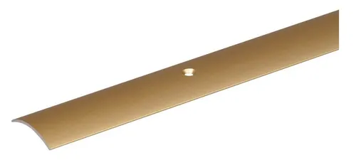 Übergangsprofil Alberts Alu gold 90cm 30mm