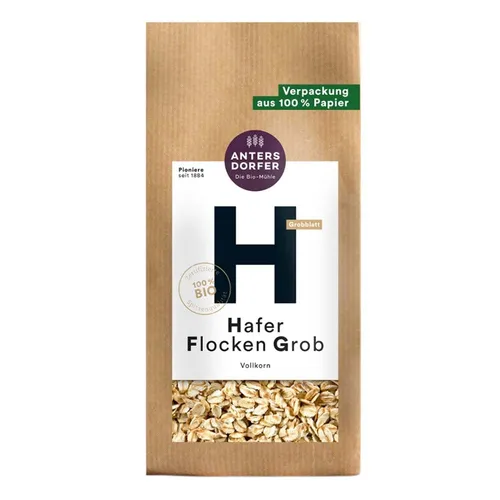 H - Haferflocken grob 500g | ANTERSDORFER