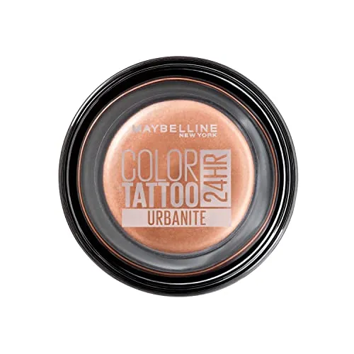 Maybelline New York, Color Tattoo CremeGel Lidschatten 170 Nude 53 G, Urbanite, 4 gramm