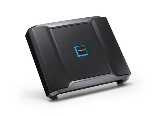 R-A60F Digitaler 4-Kanal Verstärker - Car-HiFi-Endstufen mit 4x 100 WRMS @ 4 Ohm, ideal für kraftvollen Sound und Temperaturüberwachung für optimale Leistung.