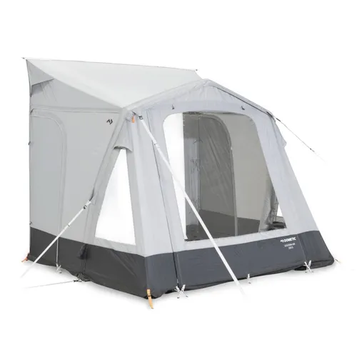 Dometic Leggera AIR Tour 260 S – Aufblasbares Vorzelt - Das Dometic Leggera AIR Tour 260 S überzeugt mit aufblasbarer Konstruktion für schnellen Aufbau und wetterfestem Material. Mit 240 cm Tiefe bietet es ausreichend Platz für Campingmöbel – ideal für komfortables Camping.