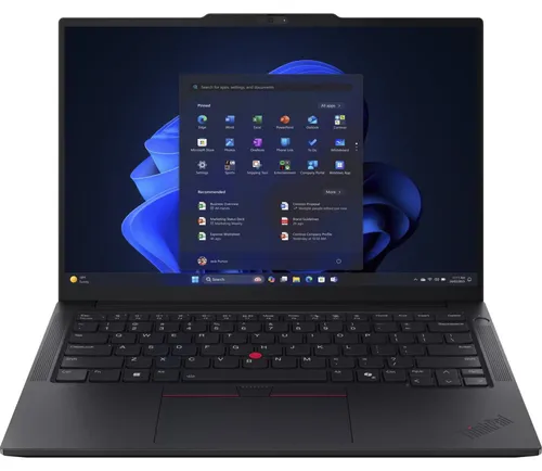Lenovo ThinkPad E14 - 14" Premium Notebook mit Core Ultra 5 - Laptops der Premium-Klasse mit 14'' Display, bis zu 15,75 Stunden Akkulaufzeit und Windows 11 Home für höchste Produktivität.