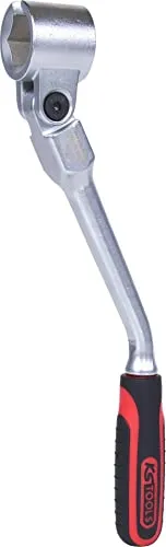 KS Tools 150.2121 Lambdasonden Stecknuss-Gelenk-Hebel, 22mm, 240mm - Abzieher, robuster Gelenk-Hebel für müheloses Arbeiten an Lambdasonden, ideal für professionelle Anwendungen.