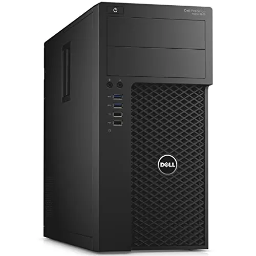 Dell Precision 3620 Desktop-PC (Generalüberholt) - Tower-PC mit Intel Core i7-6700, 16 GB RAM und 512 GB SSD. Ideal für professionelle Anwendungen, inklusive Windows 10 Pro und Microsoft Office 2021.