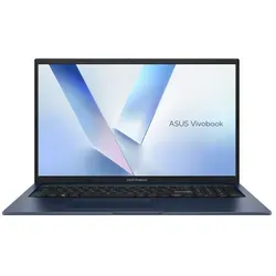 ASUS Vivobook 17 | Quiet Blue (X-Serie) | 17,3" FHD | Core 5 120U | 12GB RAM | 2TB SSD | Windows 11 Pro | Office 2024 Pro - Leistungsstarker Laptop mit 17,3" FHD Display, effizientem Core 5 Prozessor und 12GB RAM für flüssiges Multitasking. Ideal für Büroarbeiten und Multimedia-Anwendungen.