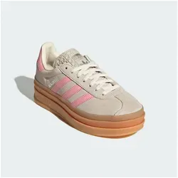 adidas Originals GAZELLE BOLD KIDS SCHUH Sneaker für Kinder in Beige und Schwarz - Sneaker in Größe 38, ideal für den Alltag. Mit bequemen Schnürsenkeln und stylischem Design perfekt für aktive Kids.