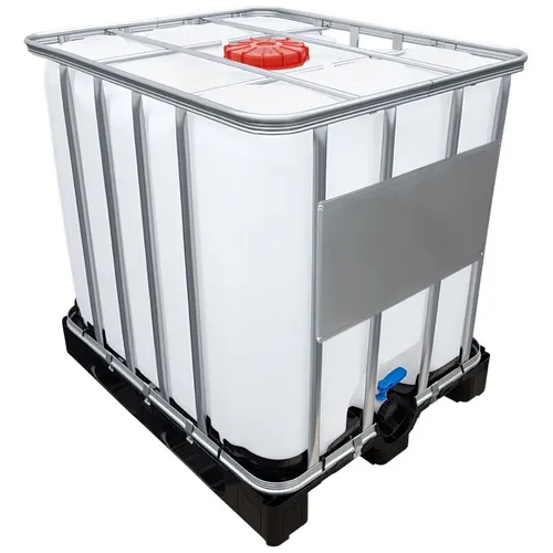 1000l IBC Container »UN-Zulassung« DN225/50 auf PE-Palette NEU