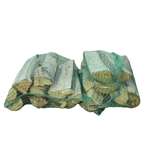 Kaminholz Laubholz MIX 30-33 cm, 25 dm³,  im Netzt 12,5 dm³( 2 Netze) – kammergetrocknetes Restfeuchte unter 20% im Kern, Brennholz für Kamin und Ofen