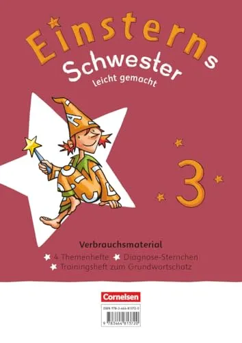 Einsterns Schwester - Sprache und Lesen - Neubearbeitung 2022 - 3. Schuljahr: Leicht gemacht - Themenhefte 1-4, Training Grundwortschatz und ... - Im Paket, mit digitalen Medien