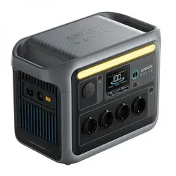 Anker C1000X 1056Wh Powerstation - tragbare Stromquelle für Camping, Outdoor-Abenteuer und Notfälle, zuverlässige Leistung und fortschrittliche Technologie