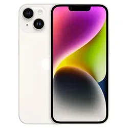 Apple iPhone 14 256GB Polarstern - Handy mit 6,1" OLED-Display und A15 Bionic Chip, bietet hervorragende Kamerafunktionen und eine Akkulaufzeit von bis zu 20 Stunden. Ideal für Fotografie und Multimedia.