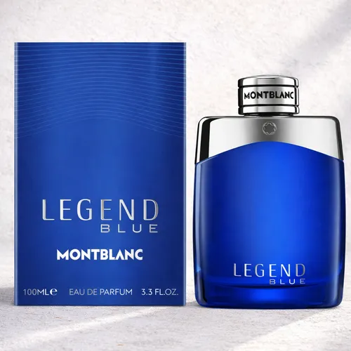 Montblanc Legend Blue Eau de Parfum 100 ml - Herrendüfte mit eleganter Wirkung, provokant und aromatisch-holzig. Entdecken Sie den exquisiten Duft mit Lavendel, Minze, Sandelholz und Ambroxan für ein unvergessliches Erlebnis.
