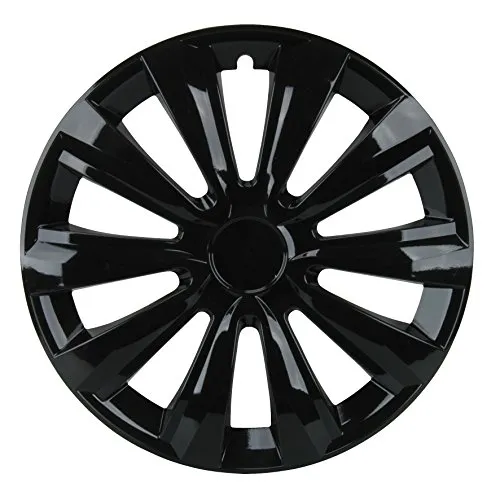 cartrend Radzierblende Unitec Delta 75478, Schwarz