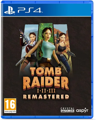 Tomb Raider 1-3 Remastered - PS4 Playstation 4 Spiel - NEU OVP