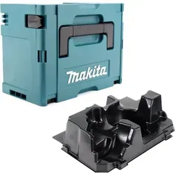 Makita Makpac Gr. 3 mit Einlage für DGA 504 511 513 - Sägen – Robuste Transportbox mit individueller Einlage für perfekten Schutz Ihrer DGA 504, 511 und 513, ideal für Handwerker und Profis.