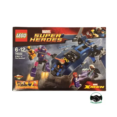 LEGO MARVEL Super Heroes Set 76022: X-Men vs. The Sentinel - LEGO Bausatz mit 336 Teilen, ideal für Marvel-Fans und Kinder von 6-12 Jahren, begeistert mit aufregenden Action-Szenen und detailgetreuen Figuren.