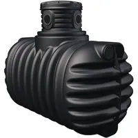 4rain Wasserreservoir COMPACT Erdtank 1600 L - Teichbecken, ideal zur Regenwassernutzung mit 1600 L Fassungsvermögen und robustem Design für lange Haltbarkeit.