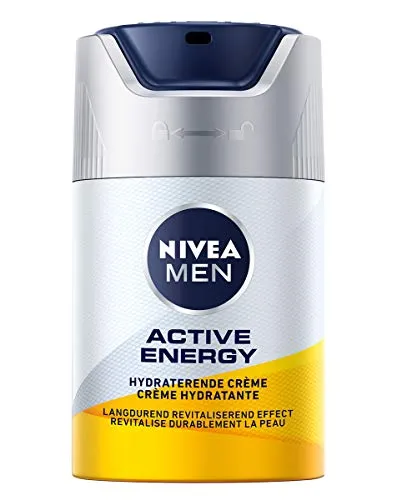 Nivea For Men Skin Energy Gesichtspflege Creme Q10, 50 ml