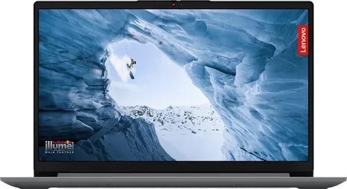 Lenovo IdeaPad 1 15,6" Ryzen 3 - Leistungsstark und Elegant - Laptop mit AMD Ryzen 3, 8GB RAM und 512GB SSD. Brillantes Full-HD-Display und Wi-Fi 6 für maximale Leistung und moderne Konnektivität.