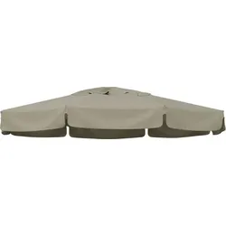 Sun Garden Easy Sun TM Ersatzbezug 350 cm - Beige B054 - Sonnenschirm-Ersatzbezug aus strapazierfähigem Olefin-Gewebe, wasserabweisend und farbecht. Ideal für langlebigen Sonnenschutz und elegante Akzente in Ihrem Außenbereich.