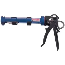 COX UltraFlow Cartridge 25:1 310ml Dichtstoffpistole - Hochwertige Dichtstoffpistole für extrem viskose Materialien, ideal für Bau- und Handwerksprojekte. Mit einer Übersetzung von 25:1 und für Kartuschen bis 310ml geeignet.