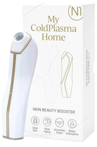 N1 My Coldplasma Home - Innovatives Kaltplasma-Beautygerät - Geräte zur Faltenreduzierung & Anti-Aging-Geräte, für ein strahlendes Hautbild dank effektiver Tiefenpflege und verbesserten Aufnahme von Pflegestoffen.