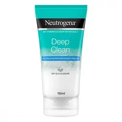 Neutrogena Deep Clean Hautbildverfeinerndes Peeling - Erleben Sie eine sanfte Reinigung mit Neutrogena Deep Clean Hautbildverfeinerndes Peeling. Die Mikro-Peelingpartikel sorgen für ein frisches Hautbild und befreien die Poren von Verunreinigungen. Ideal für die tägliche Pflege.